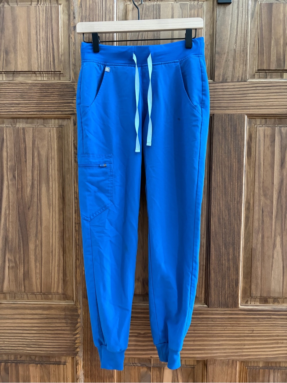 FIGS Technical Collection Jogger Scrub Pants Women’s XS Blue